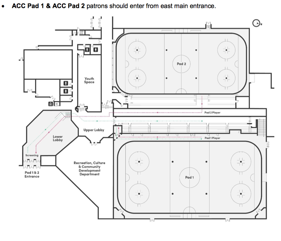 Ajax Pickering Ringette Association site by RAMP InterActive